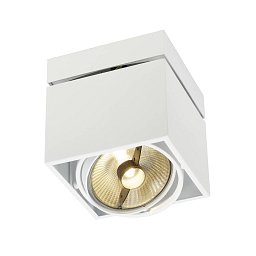Stropní svítidlo KARDAMOD přisazená čtvercová ES111 I bílá 230V - BIG WHITE (SLV) Obrázek pro produkt Stropní svítidlo KARDAMOD přisazená čtvercová ES111 I bílá 230V - BIG WHITE (SLV)
