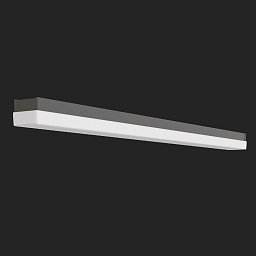 MATAR 2 stropní/nástěnné plastové svítidlo černá / bílá IP44 4000 K 19W LED - OSMONT Obrázek pro produkt MATAR 2 stropní/nástěnné plastové svítidlo černá / bílá IP44 4000 K 19W LED - OSMONT