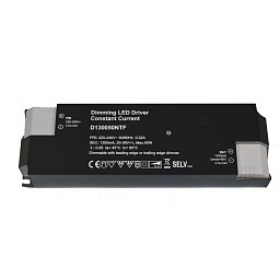 Napájení BASIC DIM CC D130050NTF/50W 1050mA IP20 stmívatelné 20-39V DC 25-50W Obrázek pro produkt Napájení BASIC DIM CC D130050NTF/50W 1050mA IP20 stmívatelné 20-39V DC 25-50W