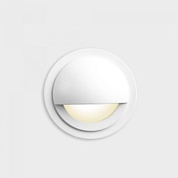 512071WRWW3 Svítidlo TURMA zápustné do zdi Ø 56mm bílé 3W 3000K - KOHL-Lighting Obrázek pro produkt 512071WRWW3 Svítidlo TURMA zápustné do zdi Ø 56mm bílé 3W 3000K - KOHL-Lighting