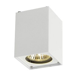 Stropní svítidlo ALTRA DICE CL-1 stropní bílá 230V GU10 50W - BIG WHITE (SLV) Obrázek pro produkt Stropní svítidlo ALTRA DICE CL-1 stropní bílá 230V GU10 50W - BIG WHITE (SLV)
