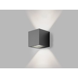Svítidlo TOMY 2, A 9W 3000K nástěnné antracit - LED2 Lighting Obrázek pro produkt Svítidlo TOMY 2, A 9W 3000K nástěnné antracit - LED2 Lighting