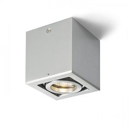 Stropní svítidlo BERIT I hliník 230V GU10 50W - RED - DESIGN RENDL Obrázek pro produkt Stropní svítidlo BERIT I hliník 230V GU10 50W - RED - DESIGN RENDL
