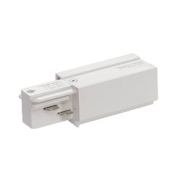 Systémové svítidlo EUTRAC napájení levá dopravní bílá 230V (náhrada za LA 145511) - BIG WHITE (SLV) Obrázek pro produkt Systémové svítidlo EUTRAC napájení levá dopravní bílá 230V (náhrada za LA 145511) - BIG WHITE (SLV)