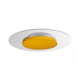 Deko-Light stropní přisazené svítidlo Zaniah 12W, kryt šafranová žlutá 220-240V AC/50-60Hz 12,00 W 3000 K 1512 lm bílá - LIGHT IMPRESSIONS Obrázek pro produkt Deko-Light stropní přisazené svítidlo Zaniah 12W, kryt šafranová žlutá 220-240V AC/50-60Hz 12,00 W 3000 K 1512 lm bílá - LIGHT IMPRESSIONS