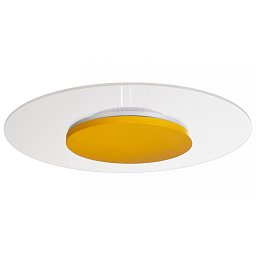 Deko-Light stropní přisazené svítidlo Zaniah 18W, kryt šafranová žlutá 220-240V AC/50-60Hz 18,00 W 3000 K 2021,68 lm bílá - LIGHT IMPRESSIONS Obrázek pro produkt Deko-Light stropní přisazené svítidlo Zaniah 18W, kryt šafranová žlutá 220-240V AC/50-60Hz 18,00 W 3000 K 2021,68 lm bílá - LIGHT IMPRESSIONS