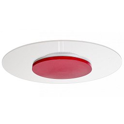 Deko-Light stropní přisazené svítidlo Zaniah 18W, kryt rubínová červená 220-240V AC/50-60Hz 18,00 W 3000 K 2021,68 lm bílá - LIGHT IMPRESSIONS Obrázek pro produkt Deko-Light stropní přisazené svítidlo Zaniah 18W, kryt rubínová červená 220-240V AC/50-60Hz 18,00 W 3000 K 2021,68 lm bílá - LIGHT IMPRESSIONS