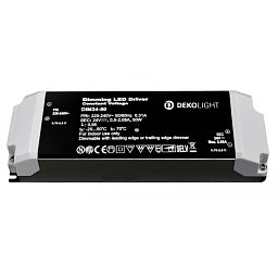 Deko-Light LED-napájení BASIC, DIM, CV, 24V 12-50W konstantní napětí 500-2080 mA IP20 stmívatelné 24V DC 12,00-50,00 W - LIGHT IMPRESSIONS Obrázek pro produkt Deko-Light LED-napájení BASIC, DIM, CV, 24V 12-50W konstantní napětí 500-2080 mA IP20 stmívatelné 24V DC 12,00-50,00 W - LIGHT IMPRESSIONS