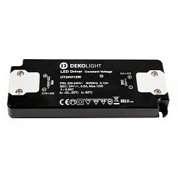 Deko-Light LED-napájení FLAT, CV, UT24V/12W konstantní napětí 0-500 mA IP20 24V DC 12,00 W - LIGHT IMPRESSIONS Obrázek pro produkt Deko-Light LED-napájení FLAT, CV, UT24V/12W konstantní napětí 0-500 mA IP20 24V DC 12,00 W - LIGHT IMPRESSIONS