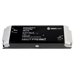 Deko-Light LED-napájení BASIC, DIM, CV, 12V 34-100W konstantní napětí 2700-8300 mA IP20 stmívatelné 12V DC 34,00-100,00 W - LIGHT IMPRESSIONS Obrázek pro produkt Deko-Light LED-napájení BASIC, DIM, CV, 12V 34-100W konstantní napětí 2700-8300 mA IP20 stmívatelné 12V DC 34,00-100,00 W - LIGHT IMPRESSIONS