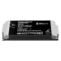 Deko-Light LED-napájení BASIC, DIM, CV 12V 12-50W konstantní napětí 1000-4610 mA IP20 stmívatelné 12V DC 12,00-50,00 W - LIGHT IMPRESSIONS Obrázek pro produkt Deko-Light LED-napájení BASIC, DIM, CV 12V 12-50W konstantní napětí 1000-4610 mA IP20 stmívatelné 12V DC 12,00-50,00 W - LIGHT IMPRESSIONS