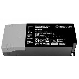 Deko-Light LED-napájení BASIC, DIM, CV, 24V 2,5-25W konstantní napětí 105-1040 mA IP20 stmívatelné 24V DC 2,50-25,00 W - LIGHT IMPRESSIONS Obrázek pro produkt Deko-Light LED-napájení BASIC, DIM, CV, 24V 2,5-25W konstantní napětí 105-1040 mA IP20 stmívatelné 24V DC 2,50-25,00 W - LIGHT IMPRESSIONS