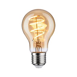 Vintage Edition LED žárovka E27 230V 5W 1800K stmívatelné zlatá - PAULMANN Obrázek pro produkt Vintage Edition LED žárovka E27 230V 5W 1800K stmívatelné zlatá - PAULMANN