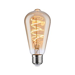 Vintage Edition LED žárovka E27 230V 5W 1800K stmívatelné zlatá - PAULMANN Obrázek pro produkt Vintage Edition LED žárovka E27 230V 5W 1800K stmívatelné zlatá - PAULMANN