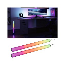 EntertainLED Lightbar Dynamic RGB 2x1W RGB - PAULMANN Obrázek pro produkt EntertainLED Lightbar Dynamic RGB 2x1W RGB - PAULMANN