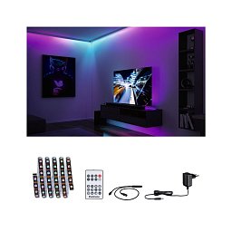 EntertainLED LED pásek Dynamic RGB 1,5m 3W 60LEDs/m RGB+ 5VA - PAULMANN Obrázek pro produkt EntertainLED LED pásek Dynamic RGB 1,5m 3W 60LEDs/m RGB+ 5VA - PAULMANN