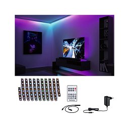 EntertainLED LED pásek Dynamic RGB 3m 5W 60LEDs/m RGB+ 10VA - PAULMANN Obrázek pro produkt EntertainLED LED pásek Dynamic RGB 3m 5W 60LEDs/m RGB+ 10VA - PAULMANN