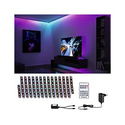 EntertainLED LED pásek Dynamic RGB 5m 10,5W 60LEDs/m RGB+ 15VA - PAULMANN Obrázek pro produkt EntertainLED LED pásek Dynamic RGB 5m 10,5W 60LEDs/m RGB+ 15VA - PAULMANN