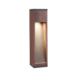 Stojací svítidlo Trabia IP44 hranaté 400mm 3000K 3,5W 230V 38° dřevo GU10 dřevo - PAULMANN Obrázek pro produkt Stojací svítidlo Trabia IP44 hranaté 400mm 3000K 3,5W 230V 38° dřevo GU10 dřevo - PAULMANN