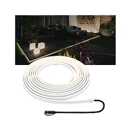 Plug & Shine LED pásek Smooth Einzelstripe IP68 3000K 46W černá - PAULMANN Obrázek pro produkt Plug & Shine LED pásek Smooth Einzelstripe IP68 3000K 46W černá - PAULMANN