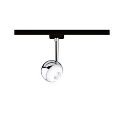 VÝPRODEJ VZORKU URail LED lištový spot Capsule II spot 6W 4000K stmívatelné 230V černá mat/chrom - PAULMANN Obrázek pro produkt VÝPRODEJ VZORKU URail LED lištový spot Capsule II spot 6W 4000K stmívatelné 230V černá mat/chrom - PAULMANN