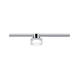 URail LED lištový spot Topa Dot spot 4000K stmívatelné 230V chrom/čirá/satén - PAULMANN Obrázek pro produkt URail LED lištový spot Topa Dot spot 4000K stmívatelné 230V chrom/čirá/satén - PAULMANN