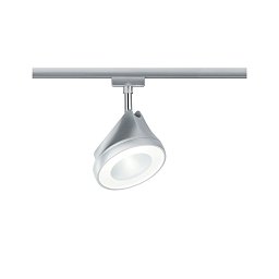 URail LED lištový spot Arena spot 15,3W 4000K stmívatelné 230V matný chrom/chrom - PAULMANN Obrázek pro produkt URail LED lištový spot Arena spot 15,3W 4000K stmívatelné 230V matný chrom/chrom - PAULMANN