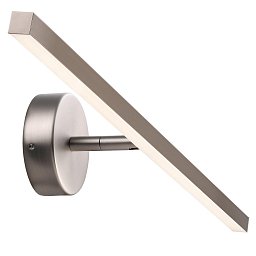 IP S13 60 nástěnné svítidlo do koupelny broušená ocel - NORDLUX Obrázek pro produkt IP S13 60 nástěnné svítidlo do koupelny broušená ocel - NORDLUX