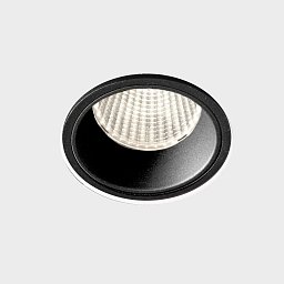 511001RBB33 Zápustné svítidlo VERSUS Ø60mm černé 38° 5W 3000K nestmívatelné (511001RBB33) - KOHL Lighting Obrázek pro produkt 511001RBB33 Zápustné svítidlo VERSUS Ø60mm černé 38° 5W 3000K nestmívatelné (511001RBB33) - KOHL Lighting
