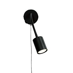 Explore Flex nástěnné svítidlo černá - NORDLUX Obrázek pro produkt Explore Flex nástěnné svítidlo černá - NORDLUX