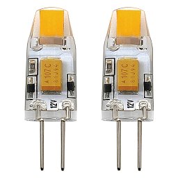 LED G4 non-dim 1,8W/827 2ks 110159 - EGLO Obrázek pro produkt LED G4 non-dim 1,8W/827 2ks 110159 - EGLO