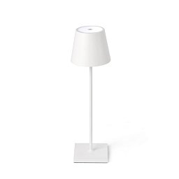 TOC 380 bílá přenosná stolní lampa - FARO Obrázek pro produkt TOC 380 bílá přenosná stolní lampa - FARO