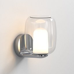 Nástěnné svítidlo Aquina chrom / sklo - ASTRO Lighting Obrázek pro produkt Nástěnné svítidlo Aquina chrom / sklo - ASTRO Lighting