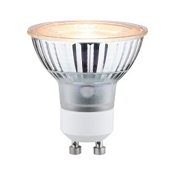 LED reflektor zlaté světlo neláká hmyz GU10 230V 4,3W 2200 - 2200K - PAULMANN Obrázek pro produkt LED reflektor zlaté světlo neláká hmyz GU10 230V 4,3W 2200 - 2200K - PAULMANN