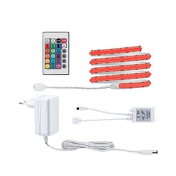 SimpLED LED Strip Full-Line COB kompletní sada 1,5m 12W 840LEDs/m RGB 24VA - PAULMANN Obrázek pro produkt SimpLED LED Strip Full-Line COB kompletní sada 1,5m 12W 840LEDs/m RGB 24VA - PAULMANN