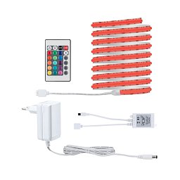 SimpLED LED Strip Full-Line COB kompletní sada 3m 22W 840LEDs/m RGB 24VA - PAULMANN Obrázek pro produkt SimpLED LED Strip Full-Line COB kompletní sada 3m 22W 840LEDs/m RGB 24VA - PAULMANN