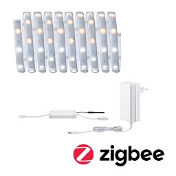 MaxLED 250 LED Strip Smart Home Zigbee měnitelná bílá s krytím základní sada 3m IP44 12W 30LEDs/m měnitelná bílá 36VA - PAULMANN Obrázek pro produkt MaxLED 250 LED Strip Smart Home Zigbee měnitelná bílá s krytím základní sada 3m IP44 12W 30LEDs/m měnitelná bílá 36VA - PAULMANN