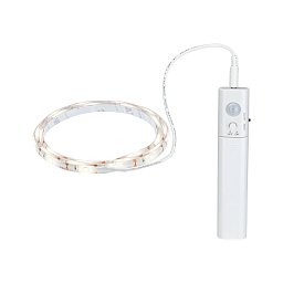 LED Strip na baterie 1m 2W 156lm/m 3000K - PAULMANN Obrázek pro produkt LED Strip na baterie 1m 2W 156lm/m 3000K - PAULMANN