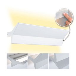 LED nástěnné svítidlo 3-krokové-stmívatelné Stine 2700K / 230V 13 / 1x4W stmívatelné bílá mat - PAULMANN Obrázek pro produkt LED nástěnné svítidlo 3-krokové-stmívatelné Stine 2700K / 230V 13 / 1x4W stmívatelné bílá mat - PAULMANN