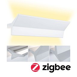 LED nástěnné svítidlo Smart Home Zigbee Stine měnitelná bílá / 230V 13W stmívatelné bílá mat - PAULMANN Obrázek pro produkt LED nástěnné svítidlo Smart Home Zigbee Stine měnitelná bílá / 230V 13W stmívatelné bílá mat - PAULMANN