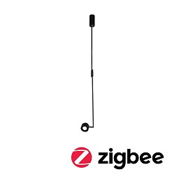 LED závěsné svítidlo Smart Home Zigbee Puric Pane 6W černá - PAULMANN Obrázek pro produkt LED závěsné svítidlo Smart Home Zigbee Puric Pane 6W černá - PAULMANN