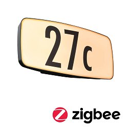 LED domovní číslo a svítidlo Smart Home Zigbee Sheera soumrakový senzor neláká hmyz IP44 276x73mm CCT 6,5W 230V antracit umělá hmota - PAULMANN Obrázek pro produkt LED domovní číslo a svítidlo Smart Home Zigbee Sheera soumrakový senzor neláká hmyz IP44 276x73mm CCT 6,5W 230V antracit umělá hmota - PAULMANN