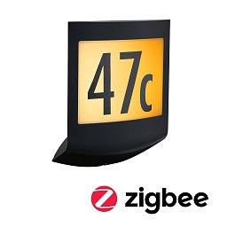 LED venkovní nástěnné svítidlo Smart Home Zigbee Padea soumrakový senzor neláká hmyz IP44 198x71mm CCT 8,2W 230V antracit umělá hmota - PAULMANN Obrázek pro produkt LED venkovní nástěnné svítidlo Smart Home Zigbee Padea soumrakový senzor neláká hmyz IP44 198x71mm CCT 8,2W 230V antracit umělá hmota - PAULMANN
