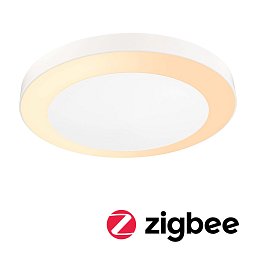 LED stropní svítidlo Smart Home Zigbee Circula soumrakový senzor IP44 320mm CCT 14W - PAULMANN Obrázek pro produkt LED stropní svítidlo Smart Home Zigbee Circula soumrakový senzor IP44 320mm CCT 14W - PAULMANN