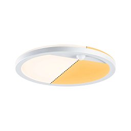 LED venkovní panel Smart Home Zigbee Lamina Backlight pohybové čidlo neláká hmyz IP44 kruhové 280mm CCT 14W 230V bílá umělá hmota - PAULMANN Obrázek pro produkt LED venkovní panel Smart Home Zigbee Lamina Backlight pohybové čidlo neláká hmyz IP44 kruhové 280mm CCT 14W 230V bílá umělá hmota - PAULMANN