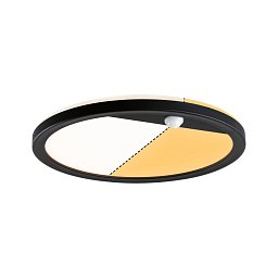 LED venkovní panel Smart Home Zigbee Lamina Backlight pohybové čidlo neláká hmyz IP44 kruhové 280mm CCT 14W 230V černá umělá hmota - PAULMANN Obrázek pro produkt LED venkovní panel Smart Home Zigbee Lamina Backlight pohybové čidlo neláká hmyz IP44 kruhové 280mm CCT 14W 230V černá umělá hmota - PAULMANN