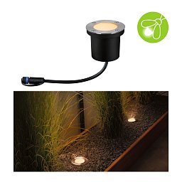 Plug & Shine LED zemní svítidlo Floor samostatné svítidlo neláká hmyz IP67 2200K 4,5W antracit - PAULMANN Obrázek pro produkt Plug & Shine LED zemní svítidlo Floor samostatné svítidlo neláká hmyz IP67 2200K 4,5W antracit - PAULMANN