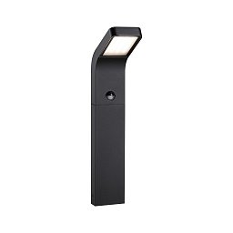 LED stojací svítidlo Kulma pohybové čidlo IP44 500mm 3000K 7,5W 230V antracit hliník - PAULMANN Obrázek pro produkt LED stojací svítidlo Kulma pohybové čidlo IP44 500mm 3000K 7,5W 230V antracit hliník - PAULMANN