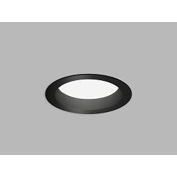 Svítidlo KAPA 14, B TRIAC DIM 12W 3000K/3500K/4000K zápustná černá - LED2 Lighting Obrázek pro produkt Svítidlo KAPA 14, B TRIAC DIM 12W 3000K/3500K/4000K zápustná černá - LED2 Lighting