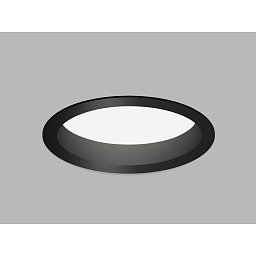 Svítidlo KAPA 19, B TRIAC DIM 25W 3000K/3500K/4000K zápustná černá - LED2 Lighting Obrázek pro produkt Svítidlo KAPA 19, B TRIAC DIM 25W 3000K/3500K/4000K zápustná černá - LED2 Lighting